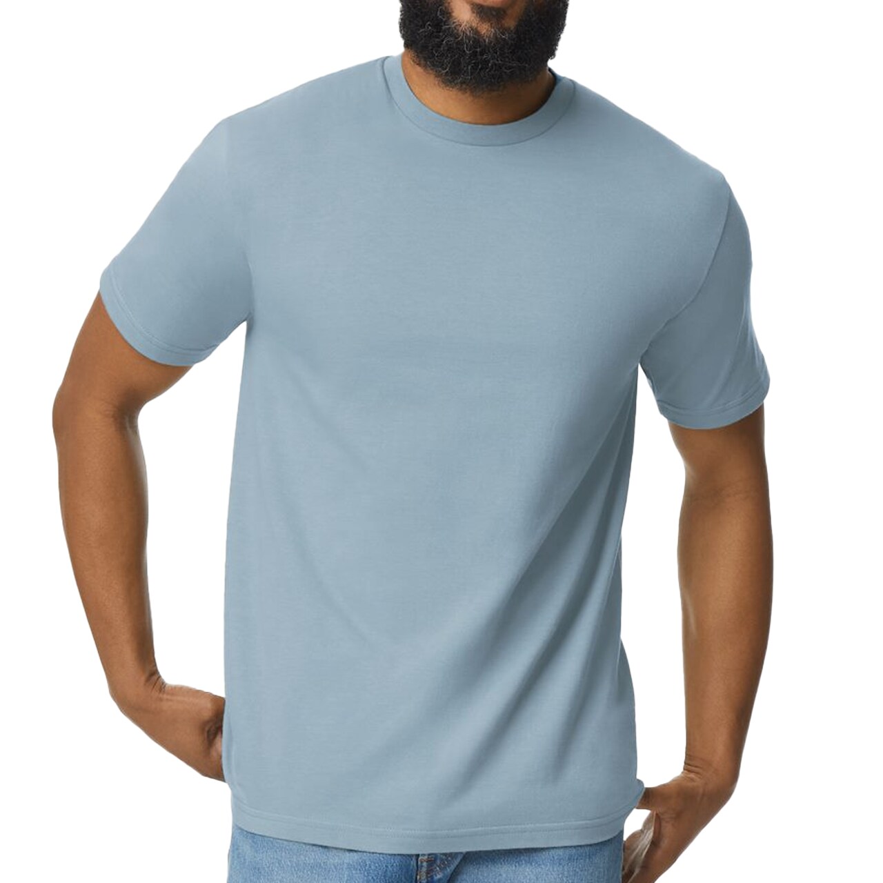 Gildan Softstyle Adult T-Shirt, Ring-Spun Cotton Tee with Smooth Print Surface